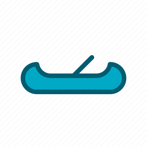 Boat, canoe, kayak, sport, water icon - Download on Iconfinder