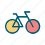 bicycle, bike, cycle, ride, travel 