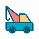 car, tow, transportation, truck, van, vehicle