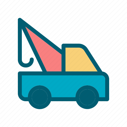 Car, tow, transportation, truck, van, vehicle icon - Download on Iconfinder