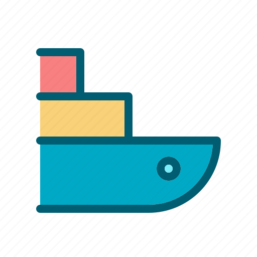 Boat, sea, ship, transportation, travel icon - Download on Iconfinder