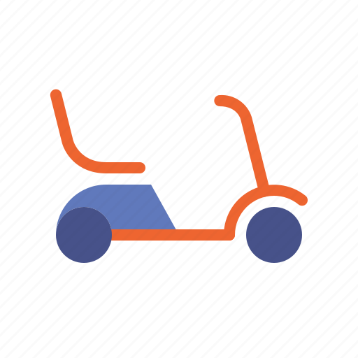 Bike, electric, motorcycle, scooter, transportation, vehicle icon - Download on Iconfinder