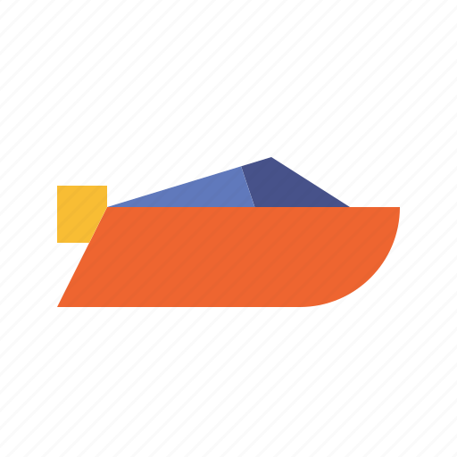Boat, sail, sea, ship, speed, travel icon - Download on Iconfinder