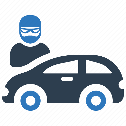 Auto insurance, car insurance, protection, thief, vandalism icon - Download on Iconfinder