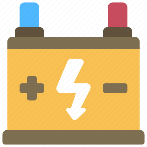 Car, battery, energy, electric, vehicle icon - Download on Iconfinder