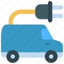 electric, van, energy, vehicle
