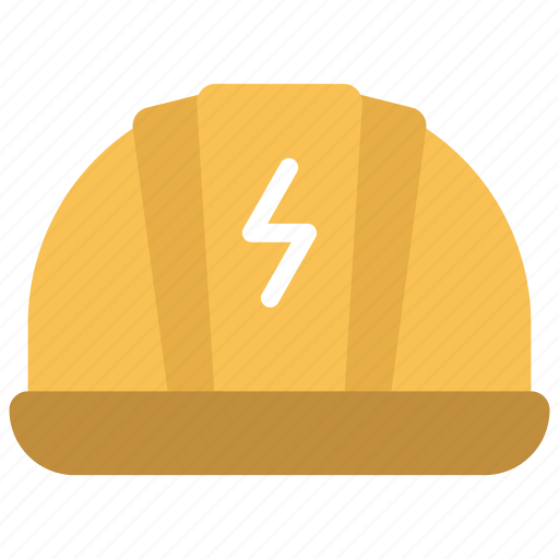 Electrician, hard, hat, energy, construction icon - Download on Iconfinder