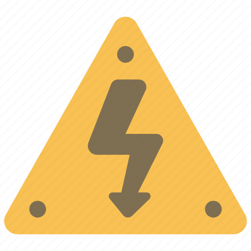 Electricity, warning, energy, electric, substation icon - Download on Iconfinder