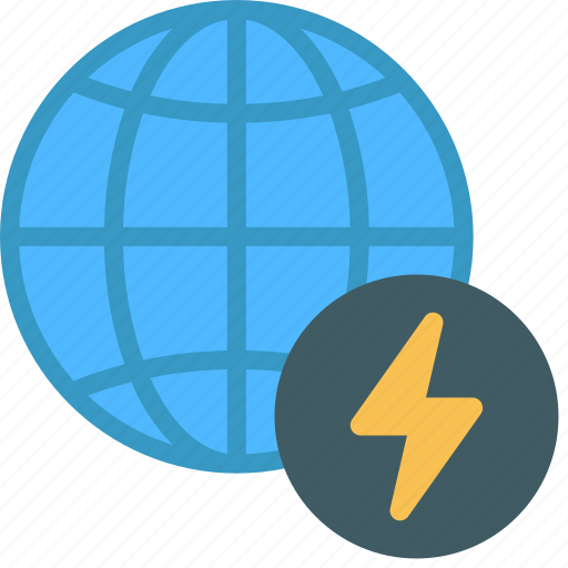Internet, energy, power, connection, connected icon - Download on Iconfinder
