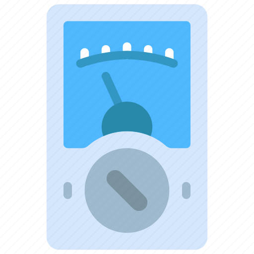 Meter, device, energy, electric, performance icon - Download on Iconfinder