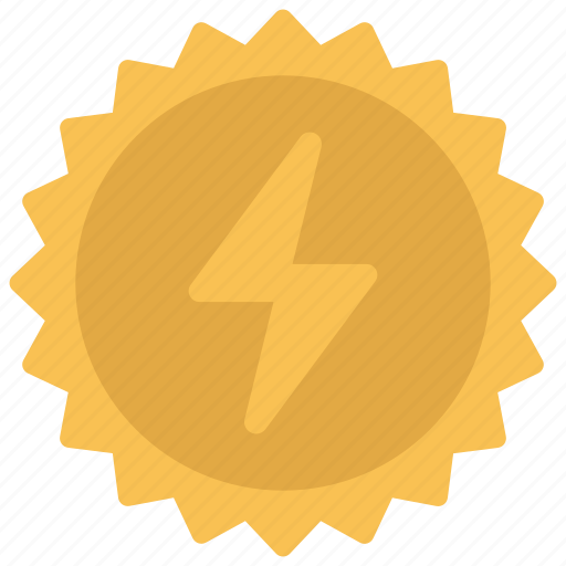Solar, power, sun, energy, electric, weather icon - Download on Iconfinder