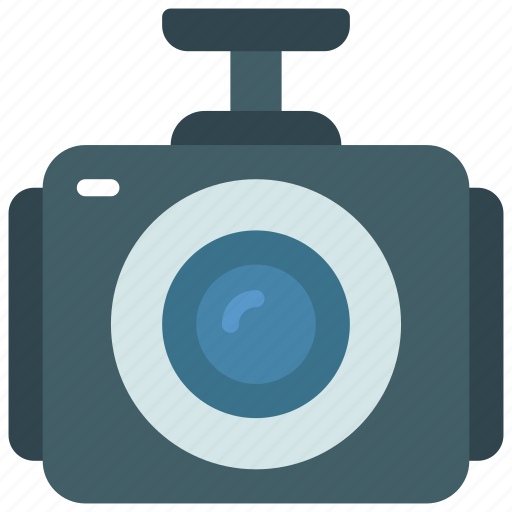 Dash, cam, parts, transport, car icon - Download on Iconfinder
