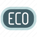 eco, button, parts, transport, economical