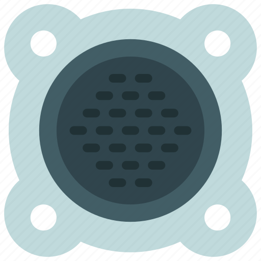 Speaker, parts, transport, subwoofer, music icon - Download on Iconfinder