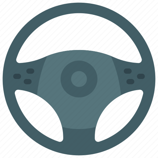 Steering, wheel, parts, transport, car icon - Download on Iconfinder