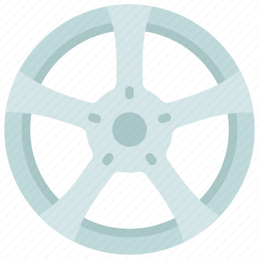Wheel, rim, parts, transport, car icon - Download on Iconfinder