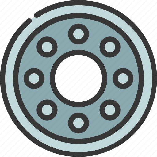 Ball, bearing, parts, transport, engine icon - Download on Iconfinder