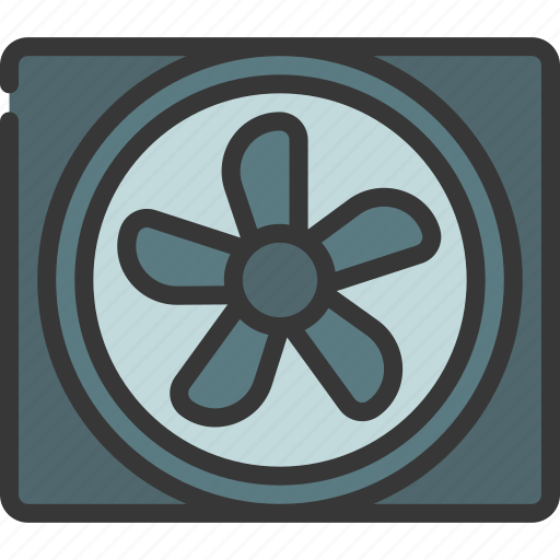 Car, fan, parts, transport, cooling icon - Download on Iconfinder