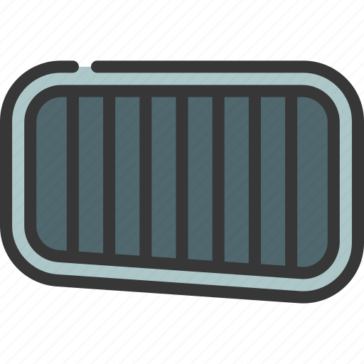 Car, grill, parts, transport, body, kit icon - Download on Iconfinder