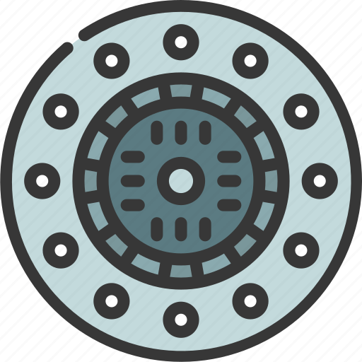 Disc, parts, transport, brake, brakes icon - Download on Iconfinder