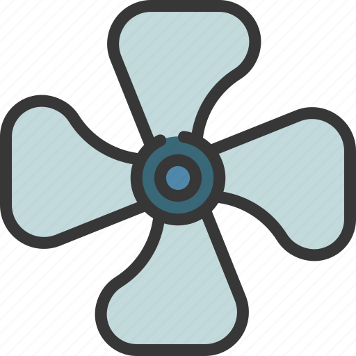 Fan, parts, transport, cooling, heating icon - Download on Iconfinder