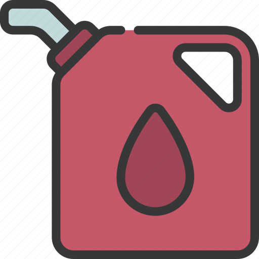 Petrol, can, parts, transport, car, pour icon - Download on Iconfinder