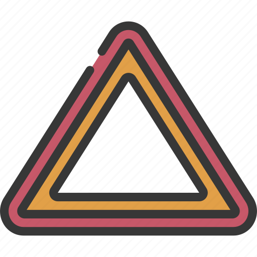Warning, triangle, parts, transport, error icon - Download on Iconfinder