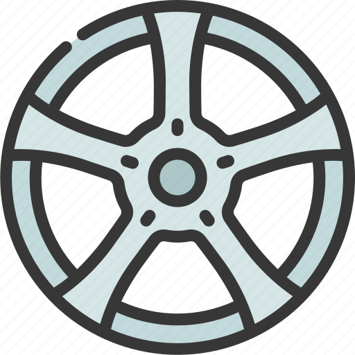 Wheel, rim, parts, transport, car icon - Download on Iconfinder