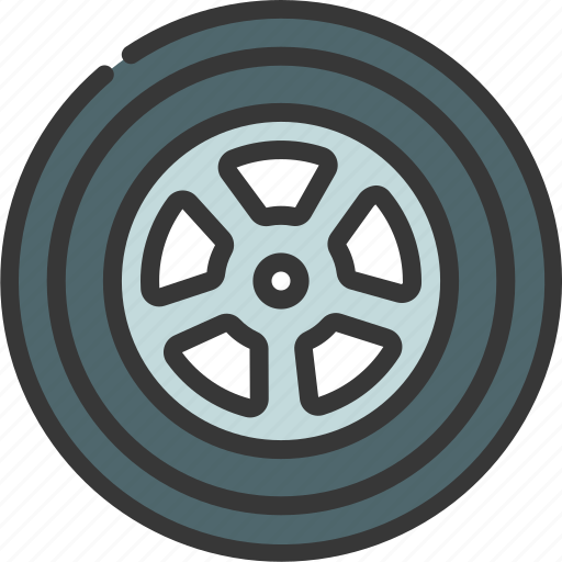 Wheel, with, tyre, parts, transport, rim icon - Download on Iconfinder