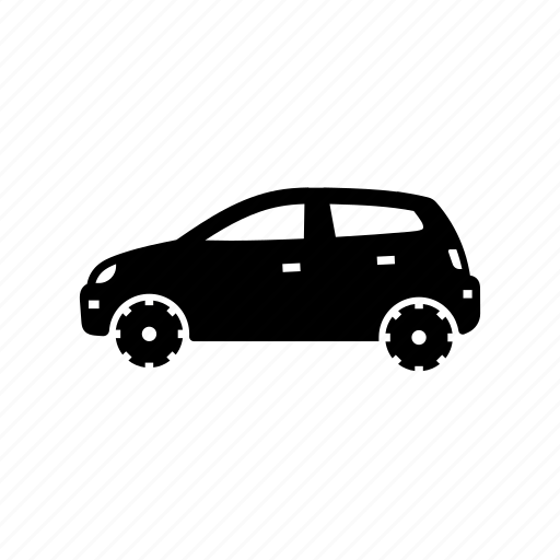 Vehicle, side, view, hatchback car, car, hatchback, automobile icon - Download on Iconfinder