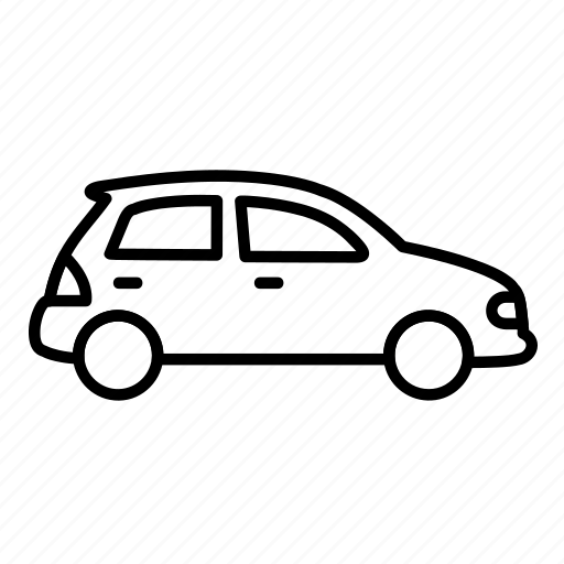 Auto, car, hatchback, transport, vehicle icon - Download on Iconfinder