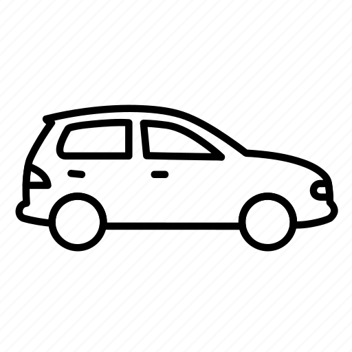 Auto, car, mini suv, transport, vehicle icon - Download on Iconfinder