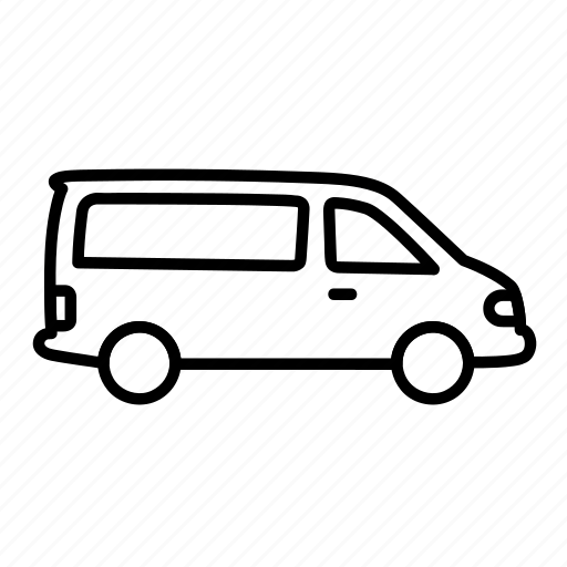 Auto, transport, travel, van, vehicle icon - Download on Iconfinder