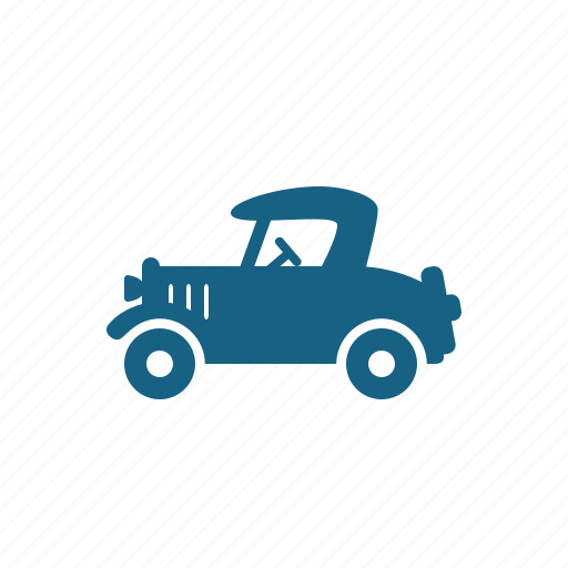 Antique, car, hot rod, hotrod, old, vehicle icon - Download on Iconfinder