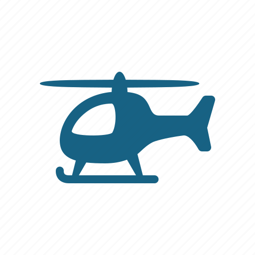 Aircraft, chopper, copter, helicopter, vehicle icon - Download on Iconfinder