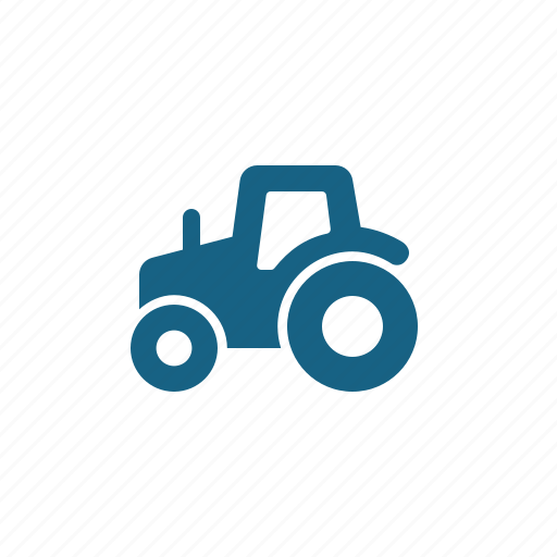 Agriculture, tractor, vehicle icon - Download on Iconfinder