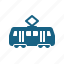 public transport, tram, transportation, trolley 