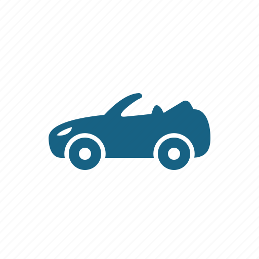 Car, convertible, sports car, sportscar, vehicle icon - Download on Iconfinder