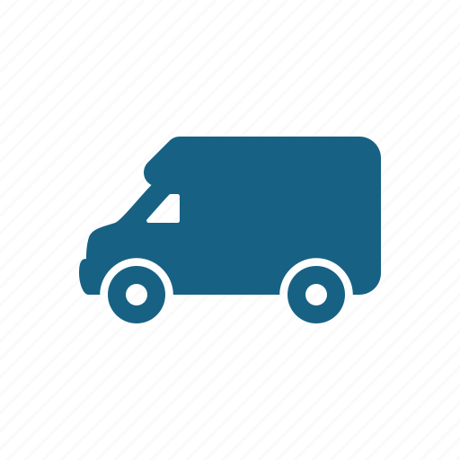 Delivery van, van, vehicle icon - Download on Iconfinder