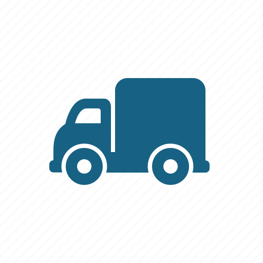 Delivery truck, lorry, truck, vehicle icon - Download on Iconfinder