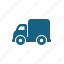 delivery truck, lorry, truck, vehicle 
