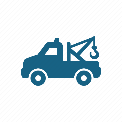 Pickup truck, tow truck, truck, vehicle icon - Download on Iconfinder