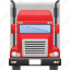 delivery truck, lorry, transport, transportation, truck, vehicle 