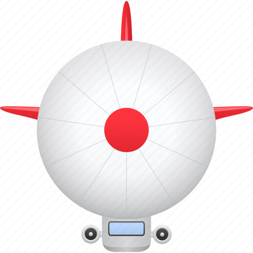 Airship, blimp, transport, transportation, vehicle icon - Download on Iconfinder