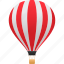 balloon, hot air balloon, transport, transportation, vehicle 