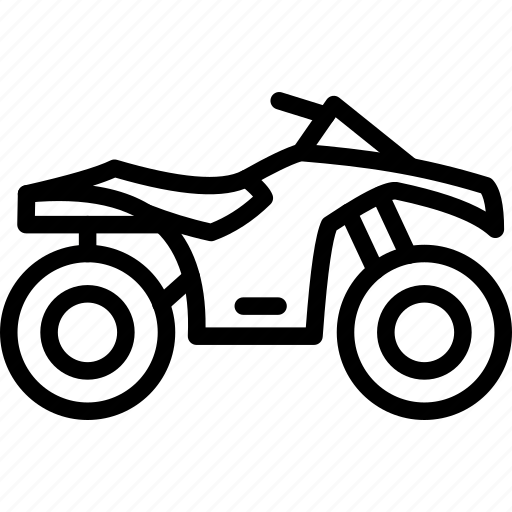 Bike, quad, transport, vehicle icon - Download on Iconfinder