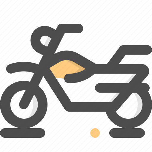Automobile, bike, motorbike, motorcycle, scooter, transport, vehicle icon - Download on Iconfinder
