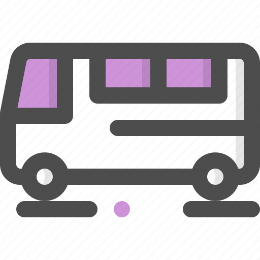 Bus, public, public transport, school bus, transport, transportation, vehicle icon - Download on Iconfinder
