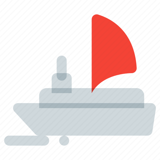 Boat, cruise, ferry boat, ship, transport, transportation, yacht icon - Download on Iconfinder