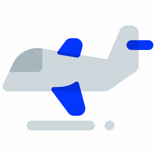 Aeroplane, air plane, airplane, flight, plane, transport, travel icon - Download on Iconfinder